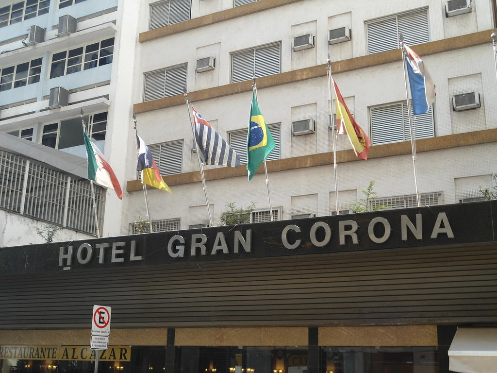 Hotel Gran Corona São Paulo Luaran gambar